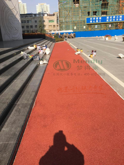 航天五一〇所 民和彩色路面