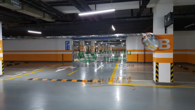 银滩雅苑 民和环氧自流平地坪