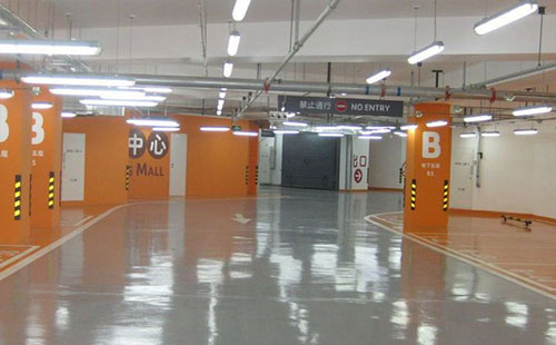 民和民和环氧地坪漆的施工流程