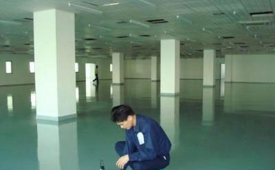 如何检测环氧地坪厚度和民和环氧地坪用量