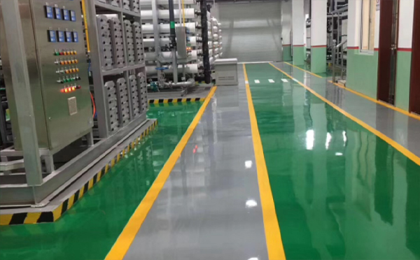 民和环氧自流平40000㎡