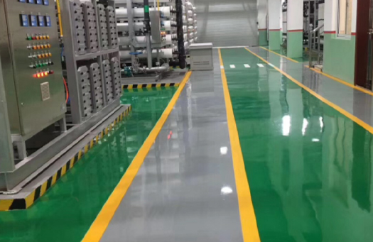 民和专业环氧地坪施工，标准化流程，杜绝起砂、脱层！